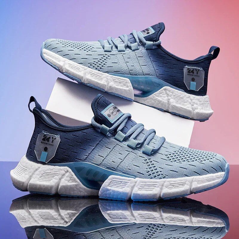 Παπούτσια Causal για άντρες Ελαφρύ αντιολισθητικό ανδρικό μάρκα γυναικεία αθλητικά παπούτσια για τρέξιμο Υπαίθριο τζόκινγκ Αθλητικό αναπνεύσιμο αθλητικό