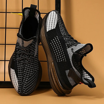 Νέα παπούτσια για τρέξιμο για άνδρες Αθλητικά αθλητικά παπούτσια για εξωτερική προπόνηση Αντιολισθητικά αθλητικά παπούτσια περπατήματος για άνδρες