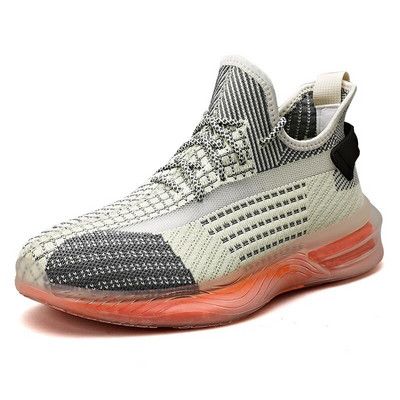 Νέα παπούτσια για τρέξιμο για άνδρες Αθλητικά αθλητικά παπούτσια για εξωτερική προπόνηση Αντιολισθητικά αθλητικά παπούτσια περπατήματος για άνδρες