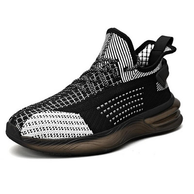 Νέα παπούτσια για τρέξιμο για άνδρες Αθλητικά αθλητικά παπούτσια για εξωτερική προπόνηση Αντιολισθητικά αθλητικά παπούτσια περπατήματος για άνδρες