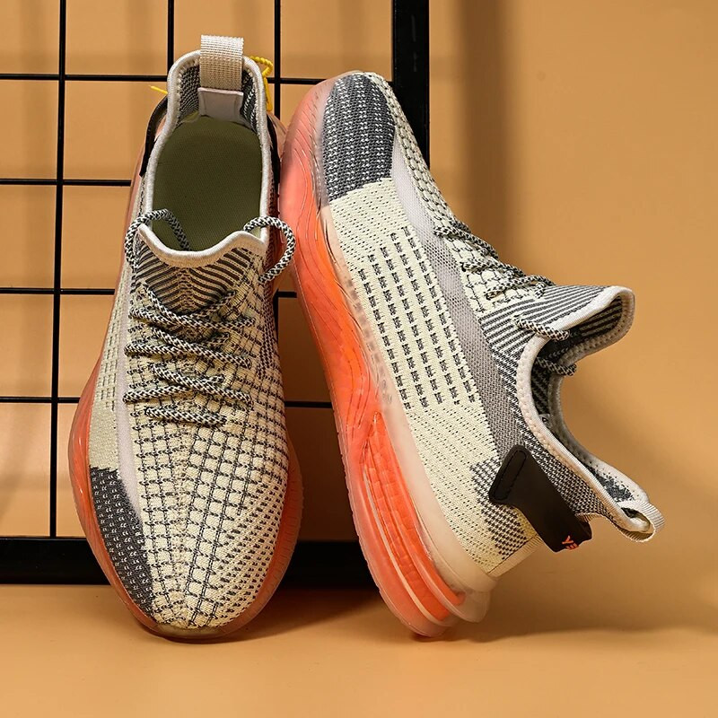 Νέα παπούτσια για τρέξιμο για άνδρες Αθλητικά αθλητικά παπούτσια για εξωτερική προπόνηση Αντιολισθητικά αθλητικά παπούτσια περπατήματος για άνδρες