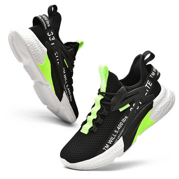 Ανδρικά παπούτσια για τρέξιμο Αθλητικά παπούτσια για τρέξιμο αναπνεύσιμα ελαφριά μοντέρνα περιστασιακά αθλητικά υποδήματα για περπάτημα Άνετα για τζόκινγκ γυμναστήριο Zapatillas Hombre