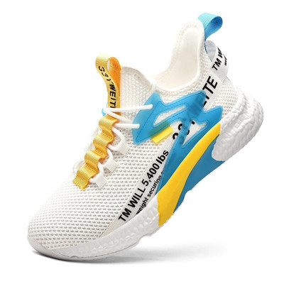 Мъжки обувки Маратонки за бягане Дишащи леки Модерни ежедневни спортни обувки за ходене Удобни джогинг Фитнес Zapatillas Hombre