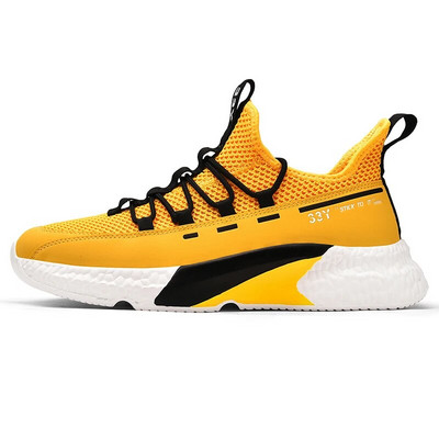 Meeste kingad Jooksutossud Hingavad Kerged Trendikas vabaaja kõndimine Spordijalatsid Mugav sörkimine Fitness Zapatillas Hombre