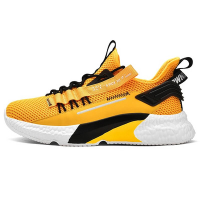 Meeste kingad Jooksutossud Hingavad Kerged Trendikas vabaaja kõndimine Spordijalatsid Mugav sörkimine Fitness Zapatillas Hombre