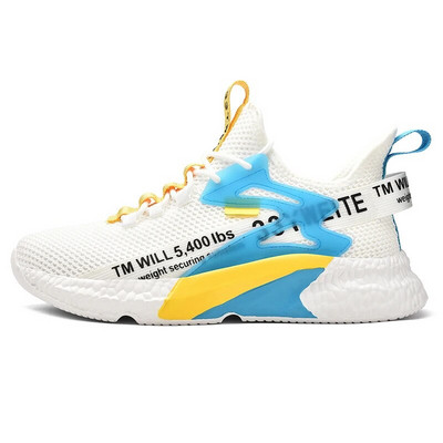 Meeste kingad Jooksutossud Hingavad Kerged Trendikas vabaaja kõndimine Spordijalatsid Mugav sörkimine Fitness Zapatillas Hombre