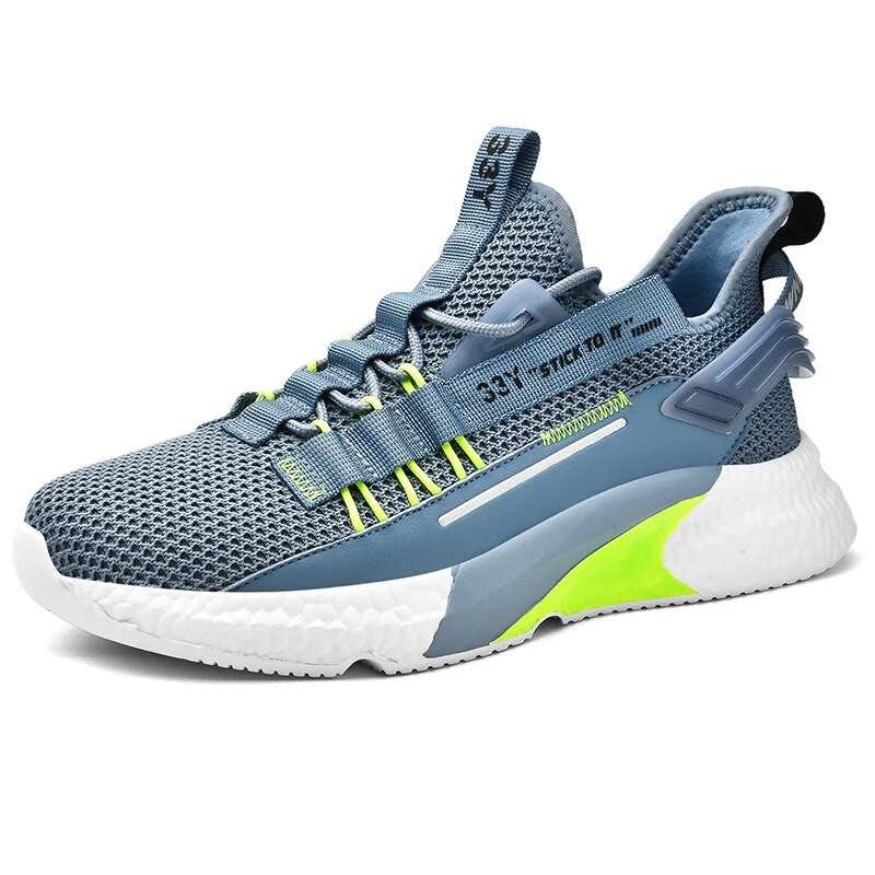 Meeste kingad Jooksutossud Hingavad Kerged Trendikas vabaaja kõndimine Spordijalatsid Mugav sörkimine Fitness Zapatillas Hombre