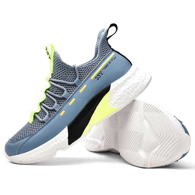 Meeste kingad Jooksutossud Hingavad Kerged Trendikas vabaaja kõndimine Spordijalatsid Mugav sörkimine Fitness Zapatillas Hombre