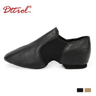 2024. aasta uued Slip On Dance tossud, naiste tantsutossud, mustad pruunid, täiskasvanud, lapsed, tüdrukud, poisid, naiste jazzikingad