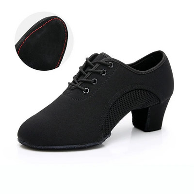 Uued professionaalsed ladina tantsu kingad naistele tantsusaalide moodsad tantsujalatsid Naiste aeroobika tossud tantsuõpetajatele