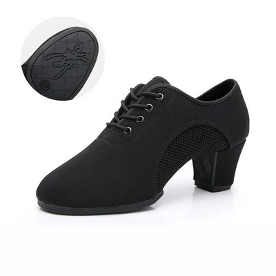 Uued professionaalsed ladina tantsu kingad naistele tantsusaalide moodsad tantsujalatsid Naiste aeroobika tossud tantsuõpetajatele