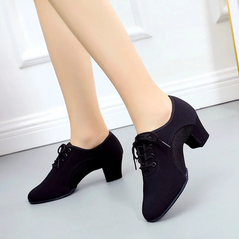 Uued professionaalsed ladina tantsu kingad naistele tantsusaalide moodsad tantsujalatsid Naiste aeroobika tossud tantsuõpetajatele