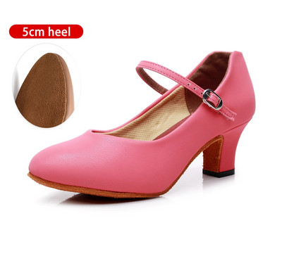 Tantsukingad Naiste ladina kingad naistele, naistele, moodsad tantsukingad, mustad PU suletud varbaga tantsusaali tango kingad