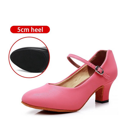 Tantsukingad Naiste ladina kingad naistele, naistele, moodsad tantsukingad, mustad PU suletud varbaga tantsusaali tango kingad