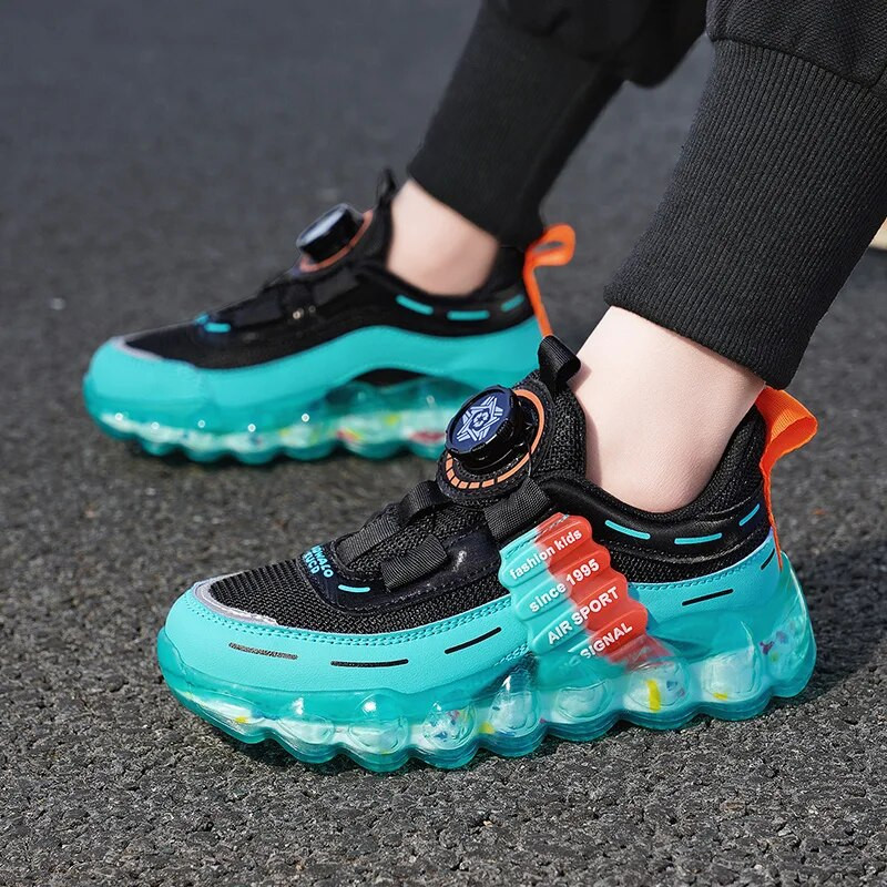 Καλοκαιρινό παιδικό παπούτσι 2023 Νέο παπούτσι μπάσκετ για αγόρια για κορίτσια για τρέξιμο υψηλής ποιότητας, αντιολισθητικό παιδικό παπούτσι για τρέξιμο