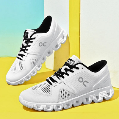 Ανδρικά αθλητικά παπούτσια με ελαφριά μαλακή σόλα εξωτερικού χώρου, Παπούτσια για τρέξιμο, Παπούτσια για περπάτημα, Αντικραδασμική προστασία, Πολυτέλεια, Casual, Επιλογή, Χειμώνας, Νέο, 2024