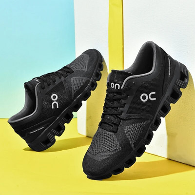 Ανδρικά αθλητικά παπούτσια με ελαφριά μαλακή σόλα εξωτερικού χώρου, Παπούτσια για τρέξιμο, Παπούτσια για περπάτημα, Αντικραδασμική προστασία, Πολυτέλεια, Casual, Επιλογή, Χειμώνας, Νέο, 2024