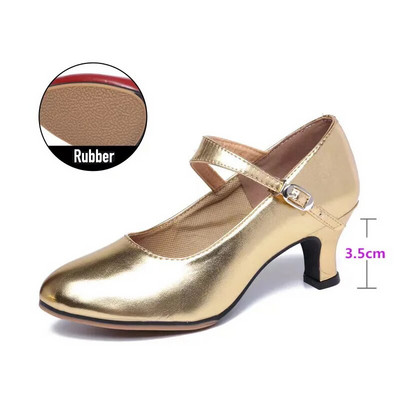 Naine nööriga ladina tantsujalatsid Moodsad rahvusvahelised tantsusaalid sotsiaalse tantsuga kontsa kõrgus 3,5 cm 5,5 cm