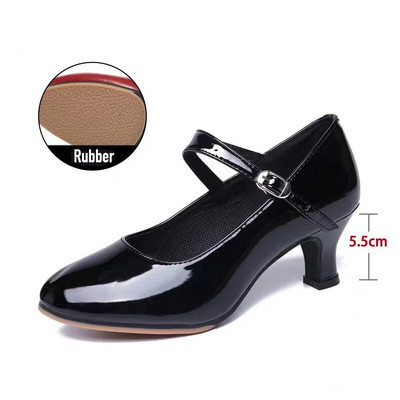 Naine nööriga ladina tantsujalatsid Moodsad rahvusvahelised tantsusaalid sotsiaalse tantsuga kontsa kõrgus 3,5 cm 5,5 cm