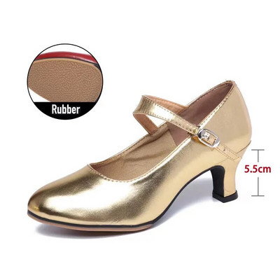 Naine nööriga ladina tantsujalatsid Moodsad rahvusvahelised tantsusaalid sotsiaalse tantsuga kontsa kõrgus 3,5 cm 5,5 cm