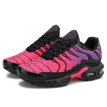 Ανδρικά αθλητικά αθλητικά παπούτσια μόδας 2023 Νέα τάση Γυναικεία παπούτσια τρεξίματος με ροζ αέρινο μαξιλάρι Γυναικεία TN Breathable Tennis zapatillas
