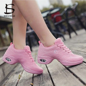 Γυναικεία αθλητικά παπούτσια τζαζ χορού Γυναικεία παπούτσια μοντέρνου χορού Αναπνεύσιμο πλέγμα Γυναικεία παπούτσια χορού χιπ χοπ Γυναικεία αθλητικά παπούτσια χορού γυμναστικής