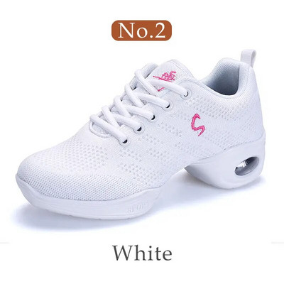 Γυναικεία αθλητικά παπούτσια τζαζ χορού Γυναικεία παπούτσια μοντέρνου χορού Αναπνεύσιμο πλέγμα Γυναικεία παπούτσια χορού χιπ χοπ Γυναικεία αθλητικά παπούτσια χορού γυμναστικής