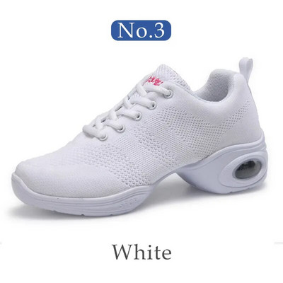 Γυναικεία αθλητικά παπούτσια τζαζ χορού Γυναικεία παπούτσια μοντέρνου χορού Αναπνεύσιμο πλέγμα Γυναικεία παπούτσια χορού χιπ χοπ Γυναικεία αθλητικά παπούτσια χορού γυμναστικής