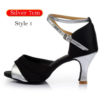 DIPLIP για γυναίκες Hot sales Ολοκαίνουργια λάτιν παπούτσια χορού με τακούνι Tango Ballroom Girls Salsa Απαλά παπούτσια χορού χορού σε αίθουσα χορού