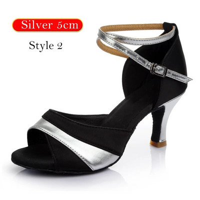 DIPLIP για γυναίκες Hot sales Ολοκαίνουργια λάτιν παπούτσια χορού με τακούνι Tango Ballroom Girls Salsa Απαλά παπούτσια χορού χορού σε αίθουσα χορού