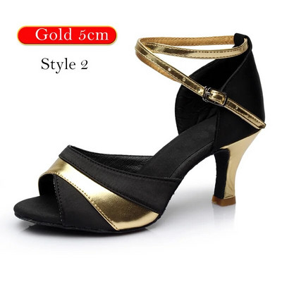 DIPLIP για γυναίκες Hot sales Ολοκαίνουργια λάτιν παπούτσια χορού με τακούνι Tango Ballroom Girls Salsa Απαλά παπούτσια χορού χορού σε αίθουσα χορού