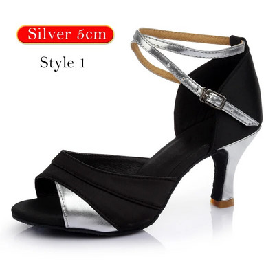 DIPLIP για γυναίκες Hot sales Ολοκαίνουργια λάτιν παπούτσια χορού με τακούνι Tango Ballroom Girls Salsa Απαλά παπούτσια χορού χορού σε αίθουσα χορού
