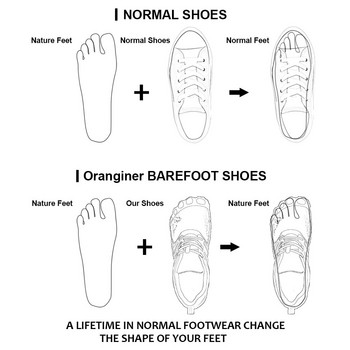Summer Minimalist Trail Running Barefoot Shoes Cross Trainers Wide Toe Box Runners Breathable Minimalist Sneakers υψηλής ποιότητας