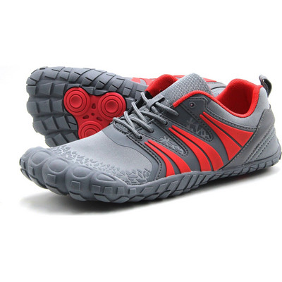 Летни минималистични обувки за бягане на бос крак Кросмаратонки с широки пръсти Дишащи висококачествени минималистични маратонки