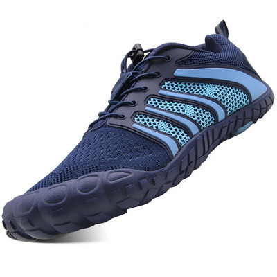 Vară Minimalist Trail Running Pantofi desculți Pantofi de antrenament încrucișați Pantofi de alergare cu degete late Pantofi minimalisti de înaltă calitate respirabili