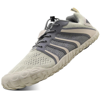 Vară Minimalist Trail Running Pantofi desculți Pantofi de antrenament încrucișați Pantofi de alergare cu degete late Pantofi minimalisti de înaltă calitate respirabili