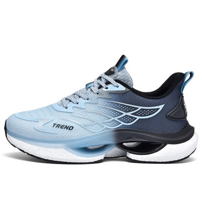 Peegeldavad Unisex jooksujalatsid ülikerged trendikad meeste tossud hingavad õues sörkivad naiste kingad libisemisvastased spordijalatsid