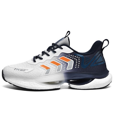 Peegeldavad Unisex jooksujalatsid ülikerged trendikad meeste tossud hingavad õues sörkivad naiste kingad libisemisvastased spordijalatsid