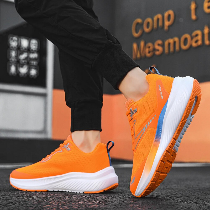 2023. aasta jooksujalatsid, kerged suvised libisemiskindla triibulise tallaga õues sörkimise hulgimüük võrktossud