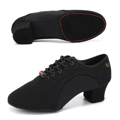 Γυναικεία Παπούτσια Χορού Γυναικεία Latin Παπούτσια Ανδρικά Γυναικεία Προπόνηση Παπούτσια χορού χορού Μαύρα Κόκκινα Practice Μοντέρνα Αθλητικά Παπούτσια Χορού Tango