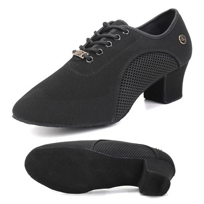 Γυναικεία Παπούτσια Χορού Γυναικεία Latin Παπούτσια Ανδρικά Γυναικεία Προπόνηση Παπούτσια χορού χορού Μαύρα Κόκκινα Practice Μοντέρνα Αθλητικά Παπούτσια Χορού Tango