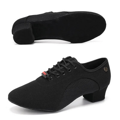 Γυναικεία Παπούτσια Χορού Γυναικεία Latin Παπούτσια Ανδρικά Γυναικεία Προπόνηση Παπούτσια χορού χορού Μαύρα Κόκκινα Practice Μοντέρνα Αθλητικά Παπούτσια Χορού Tango