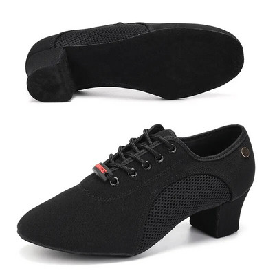 Γυναικεία Παπούτσια Χορού Γυναικεία Latin Παπούτσια Ανδρικά Γυναικεία Προπόνηση Παπούτσια χορού χορού Μαύρα Κόκκινα Practice Μοντέρνα Αθλητικά Παπούτσια Χορού Tango