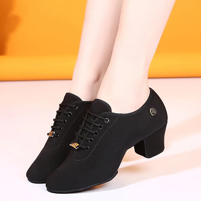 Γυναικεία Παπούτσια Χορού Γυναικεία Latin Παπούτσια Ανδρικά Γυναικεία Προπόνηση Παπούτσια χορού χορού Μαύρα Κόκκινα Practice Μοντέρνα Αθλητικά Παπούτσια Χορού Tango