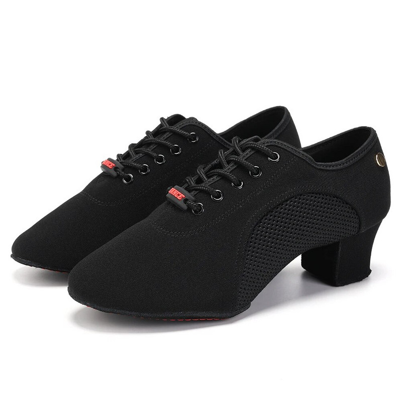 Γυναικεία Παπούτσια Χορού Γυναικεία Latin Παπούτσια Ανδρικά Γυναικεία Προπόνηση Παπούτσια χορού χορού Μαύρα Κόκκινα Practice Μοντέρνα Αθλητικά Παπούτσια Χορού Tango