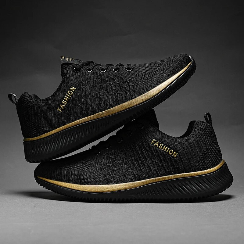Ανδρικά παπούτσια για τρέξιμο με ελαφριά λουριά Ανδρικά παπούτσια από δίχτυ Άνετα αθλητικά παπούτσια περπατήματος που αναπνέουν για άντρες Tenis Masculino