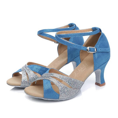 Pantofi de dans latino multi stil noi, femei, fete, în aer liber, sală de bal, tango, salsa, pantofi de dans pentru doamne, petreceri, sandale cu toc înalt