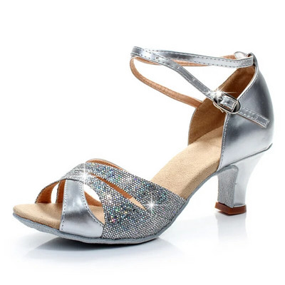 Pantofi de dans latino multi stil noi, femei, fete, în aer liber, sală de bal, tango, salsa, pantofi de dans pentru doamne, petreceri, sandale cu toc înalt