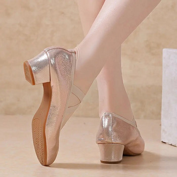 Γυναικεία παπούτσια χορού Salsa Γυναικεία παπούτσια χορού Latin Jazz Καμβάς με μαλακή σόλα Γόβα για ενήλικες Tango Casual παπούτσια Γυναικεία αθλητικά παπούτσια