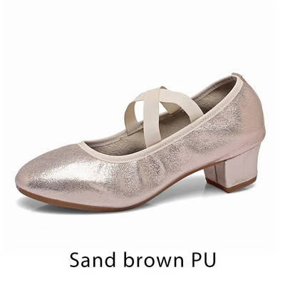 Naiste salsa tantsukingad Naiste ladina džässi tantsukingad Lõuend Pehme tallaga kontsad täiskasvanutele mõeldud tantsusaali tango vabaajajalatsid Naiste tossud